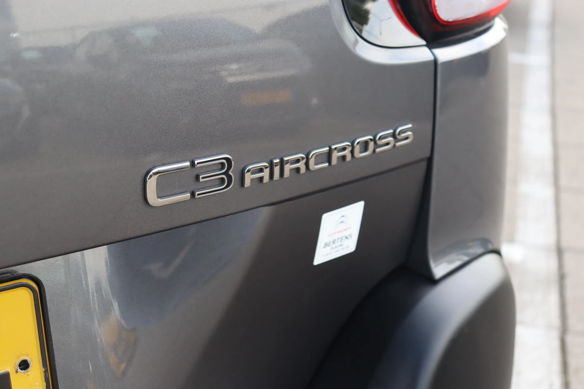 Hoofdafbeelding Citroën C3 Aircross