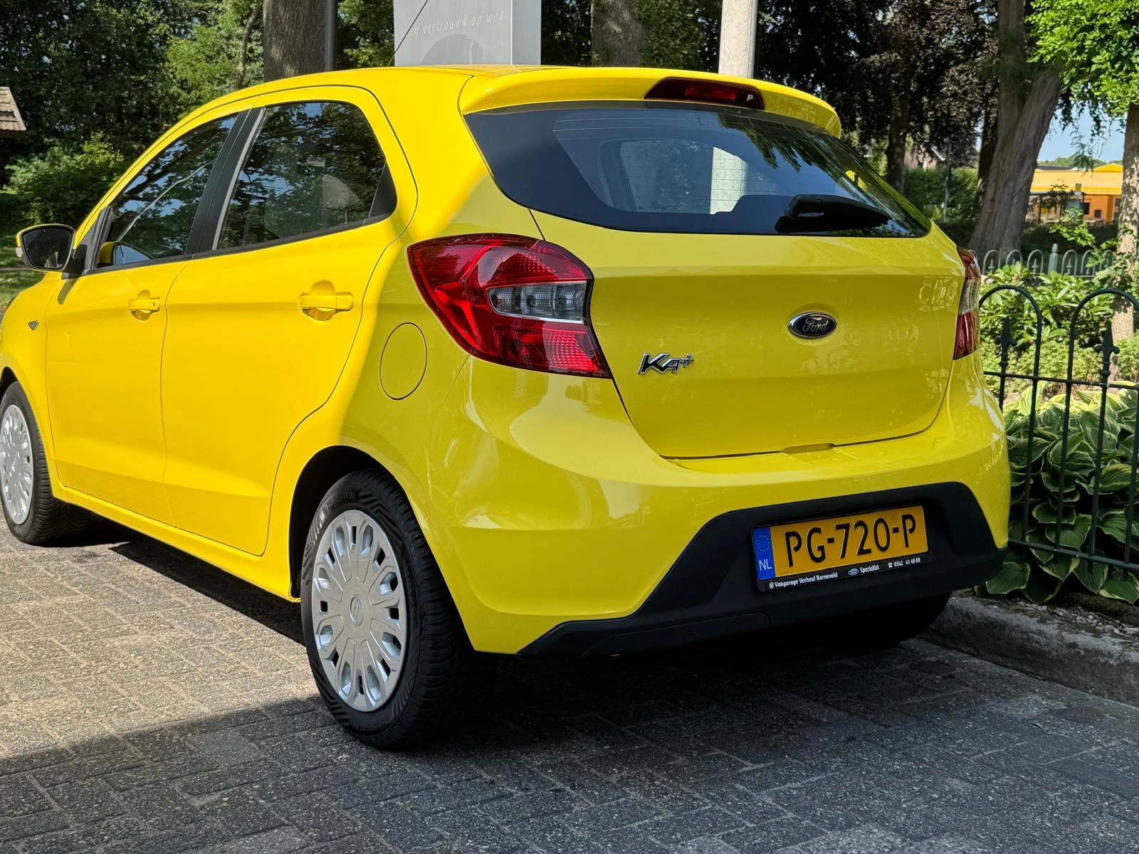 Hoofdafbeelding Ford Ka