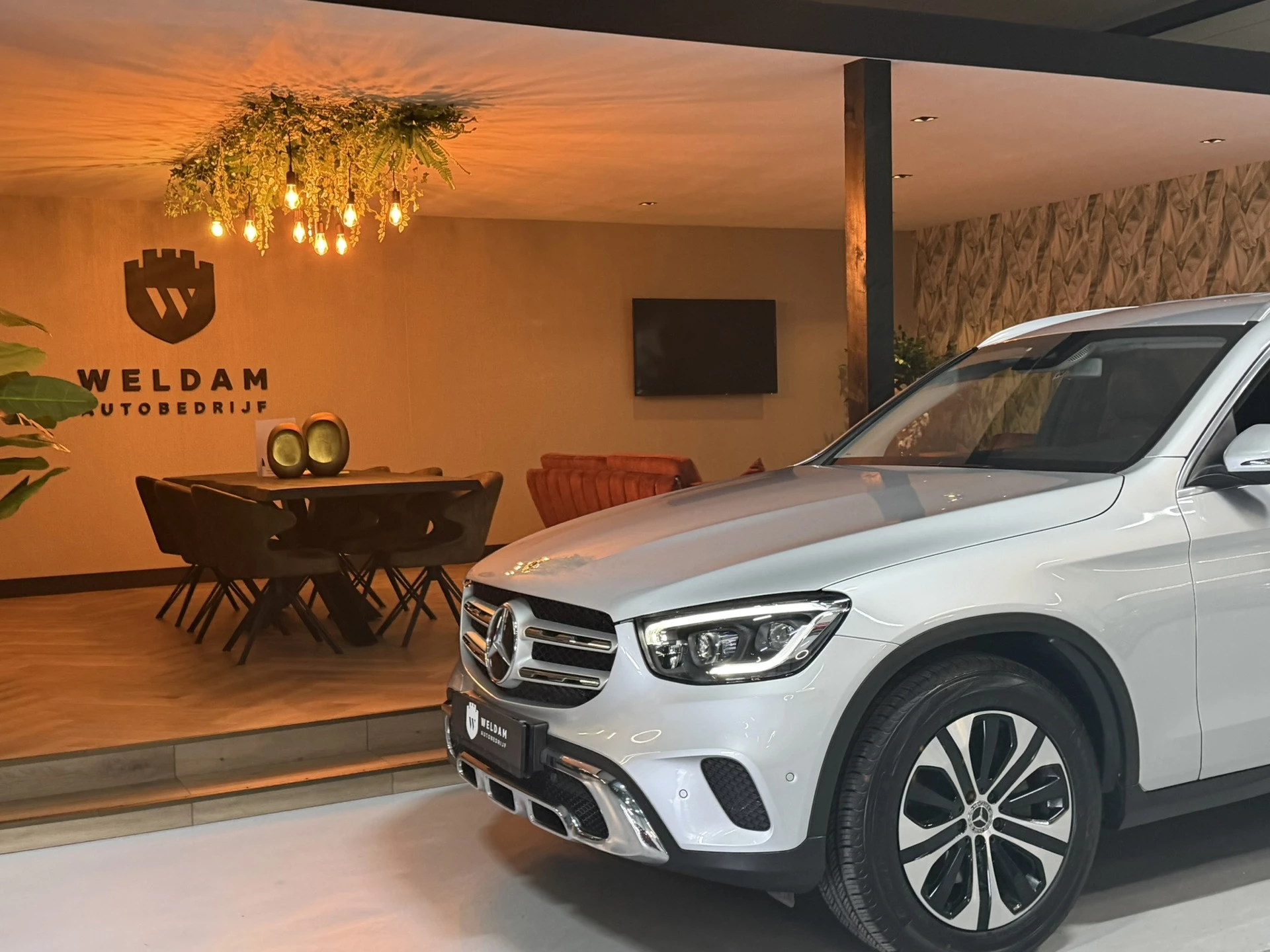 Hoofdafbeelding Mercedes-Benz GLC