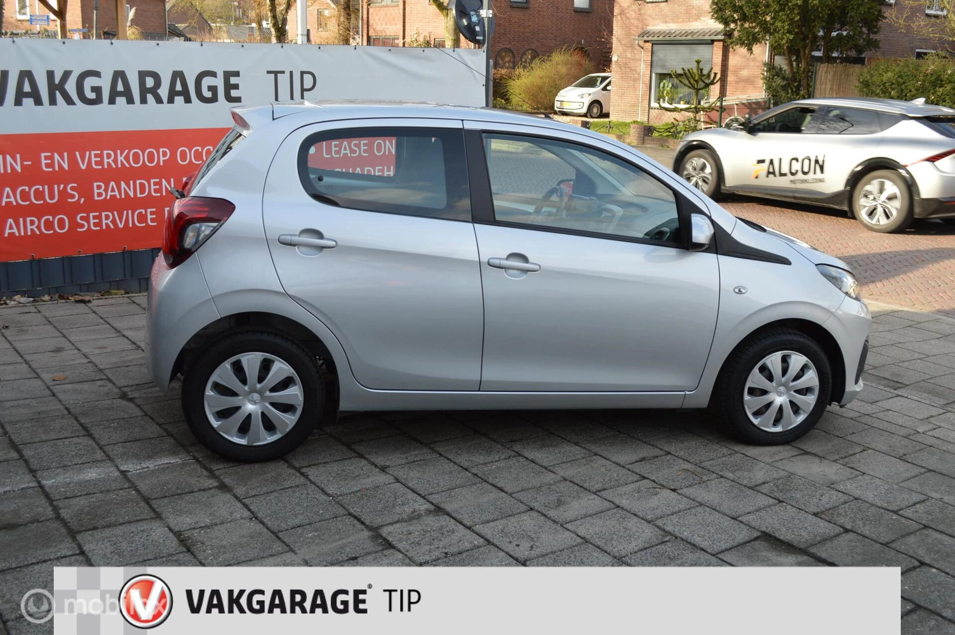 Hoofdafbeelding Peugeot 108