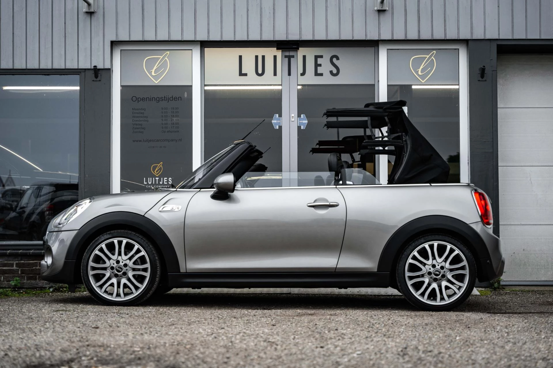 Hoofdafbeelding MINI Cooper S Cabrio