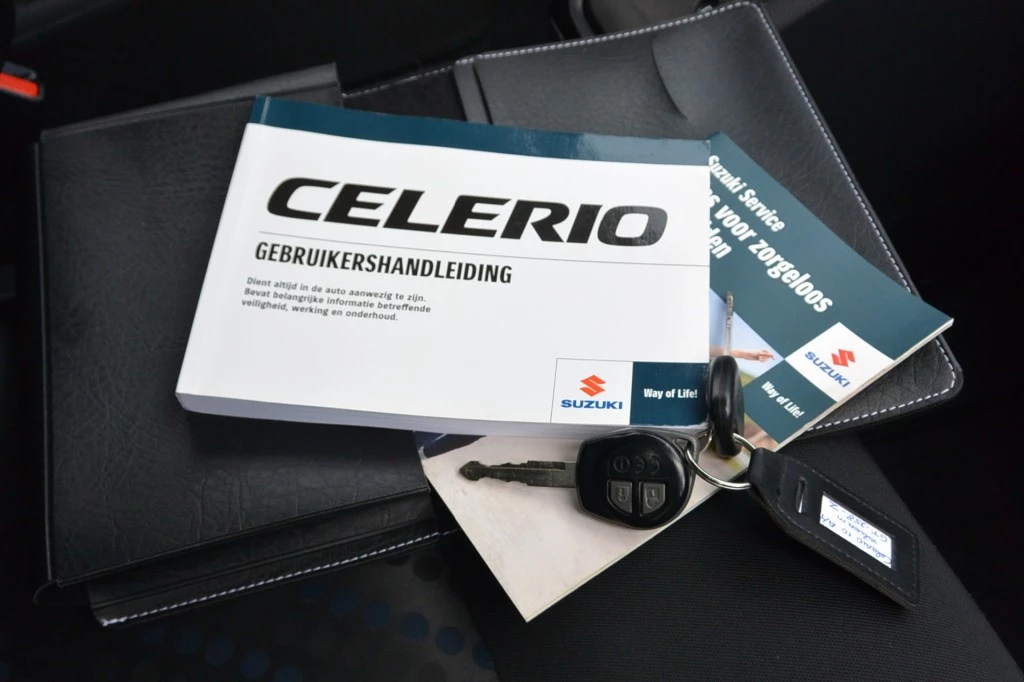 Hoofdafbeelding Suzuki Celerio