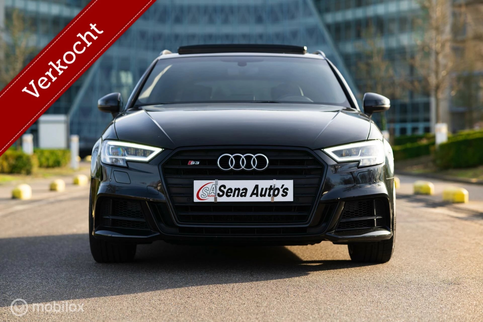 Hoofdafbeelding Audi S3