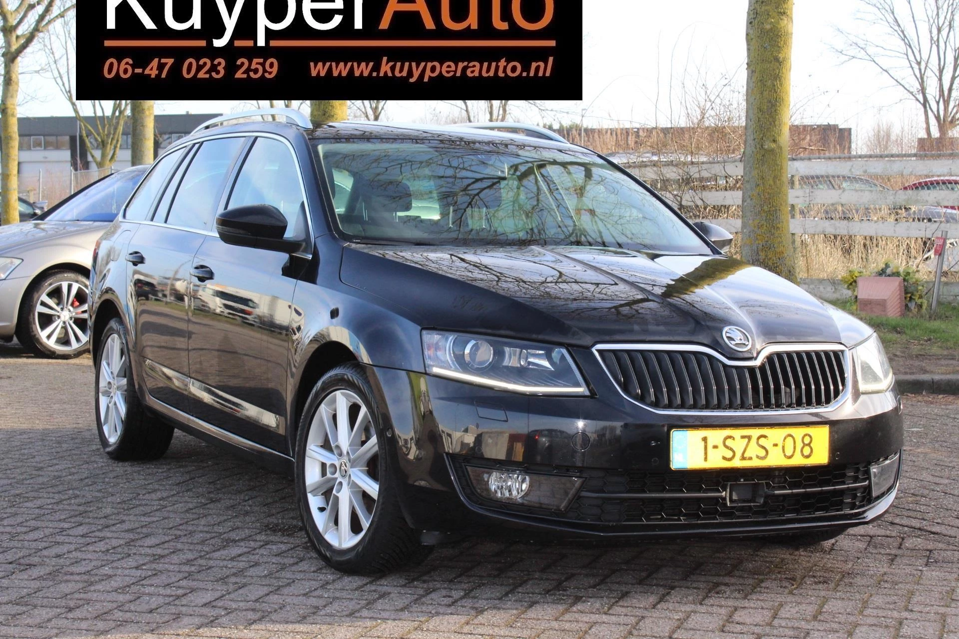 Hoofdafbeelding Škoda Octavia