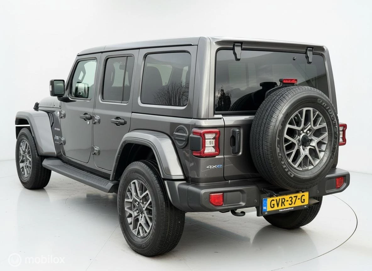 Hoofdafbeelding Jeep Wrangler