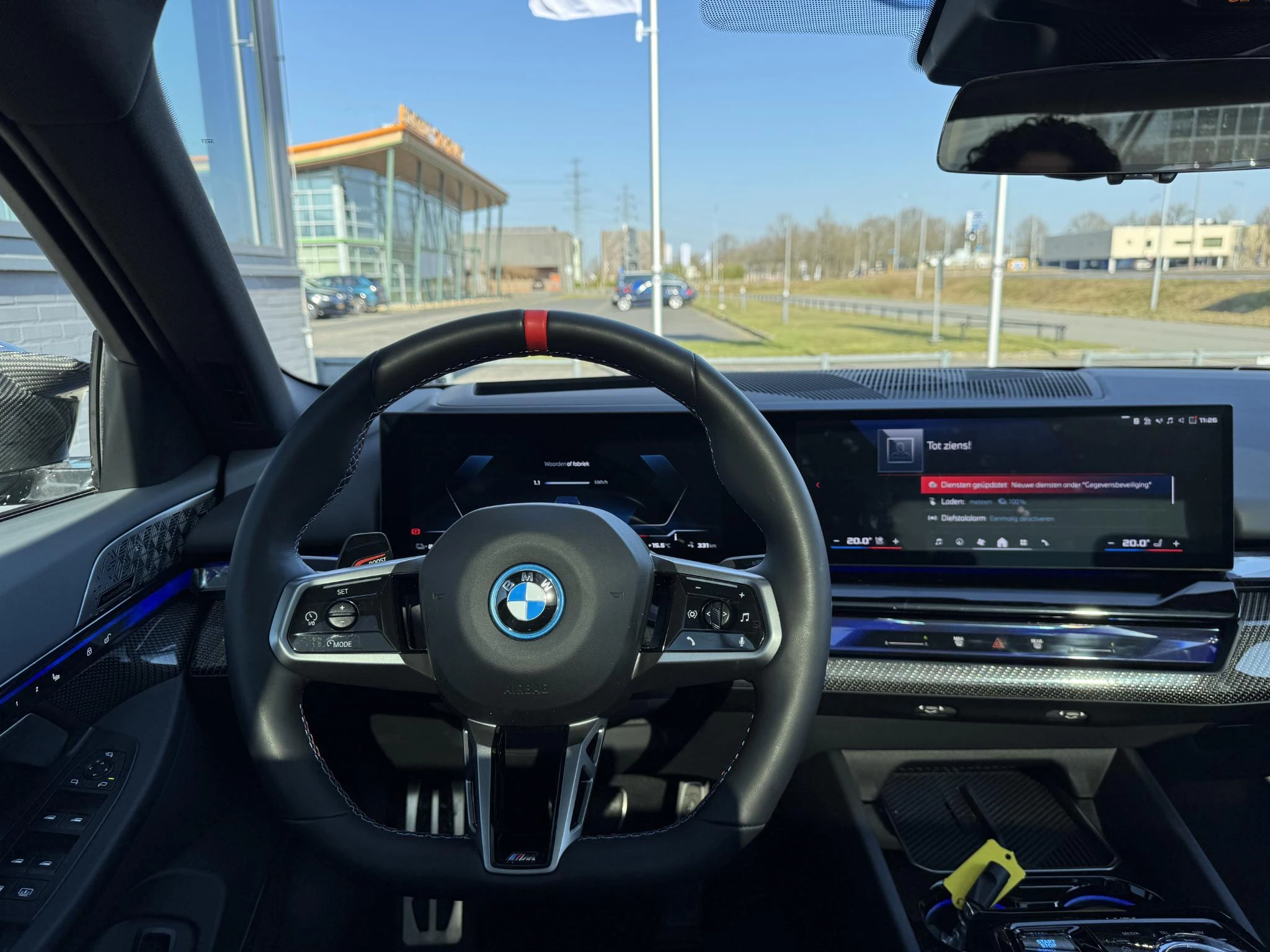 Hoofdafbeelding BMW i5