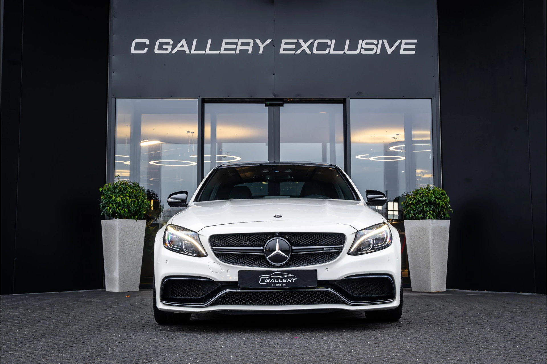 Hoofdafbeelding Mercedes-Benz C-Klasse