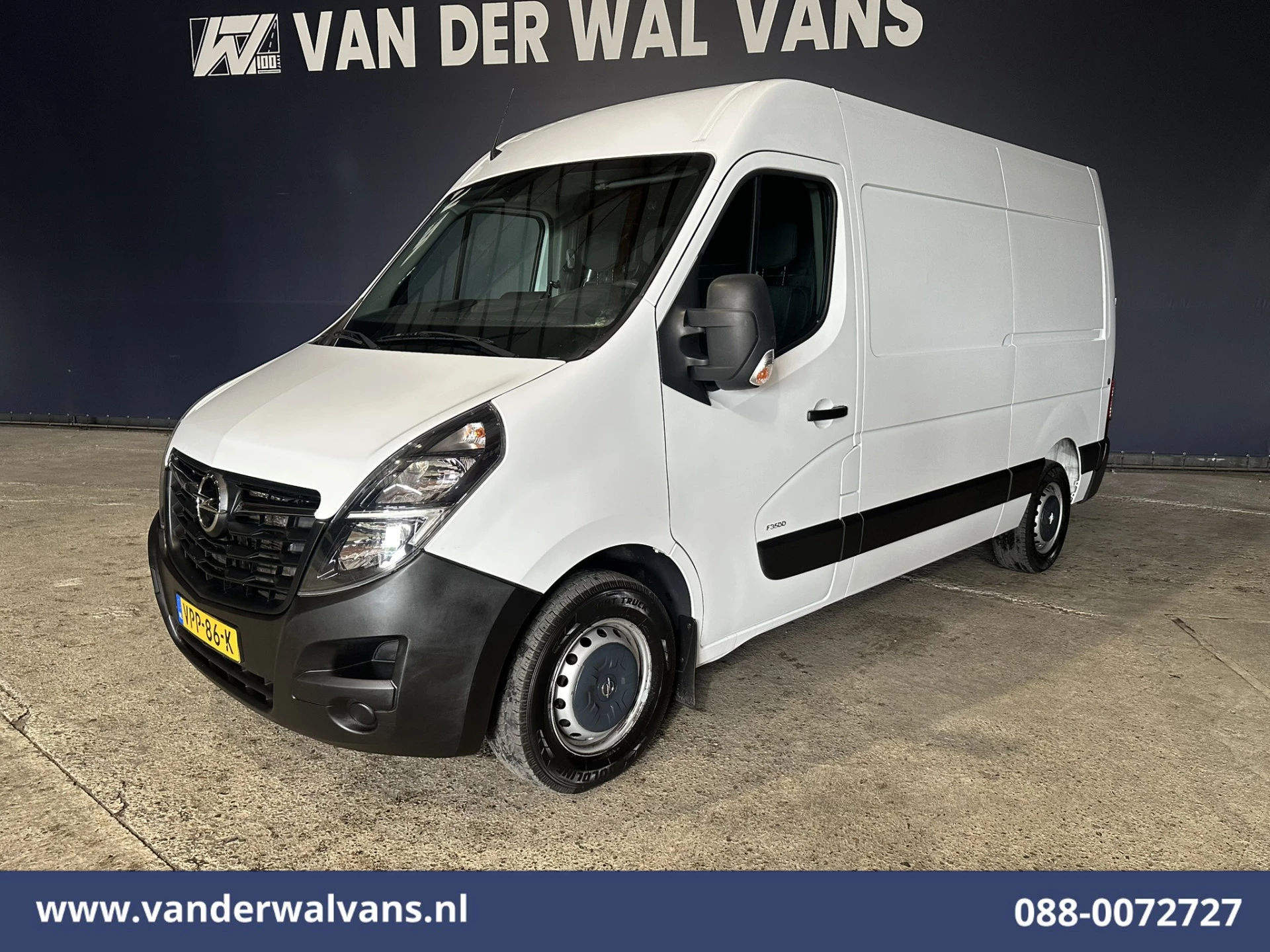 Hoofdafbeelding Opel Movano