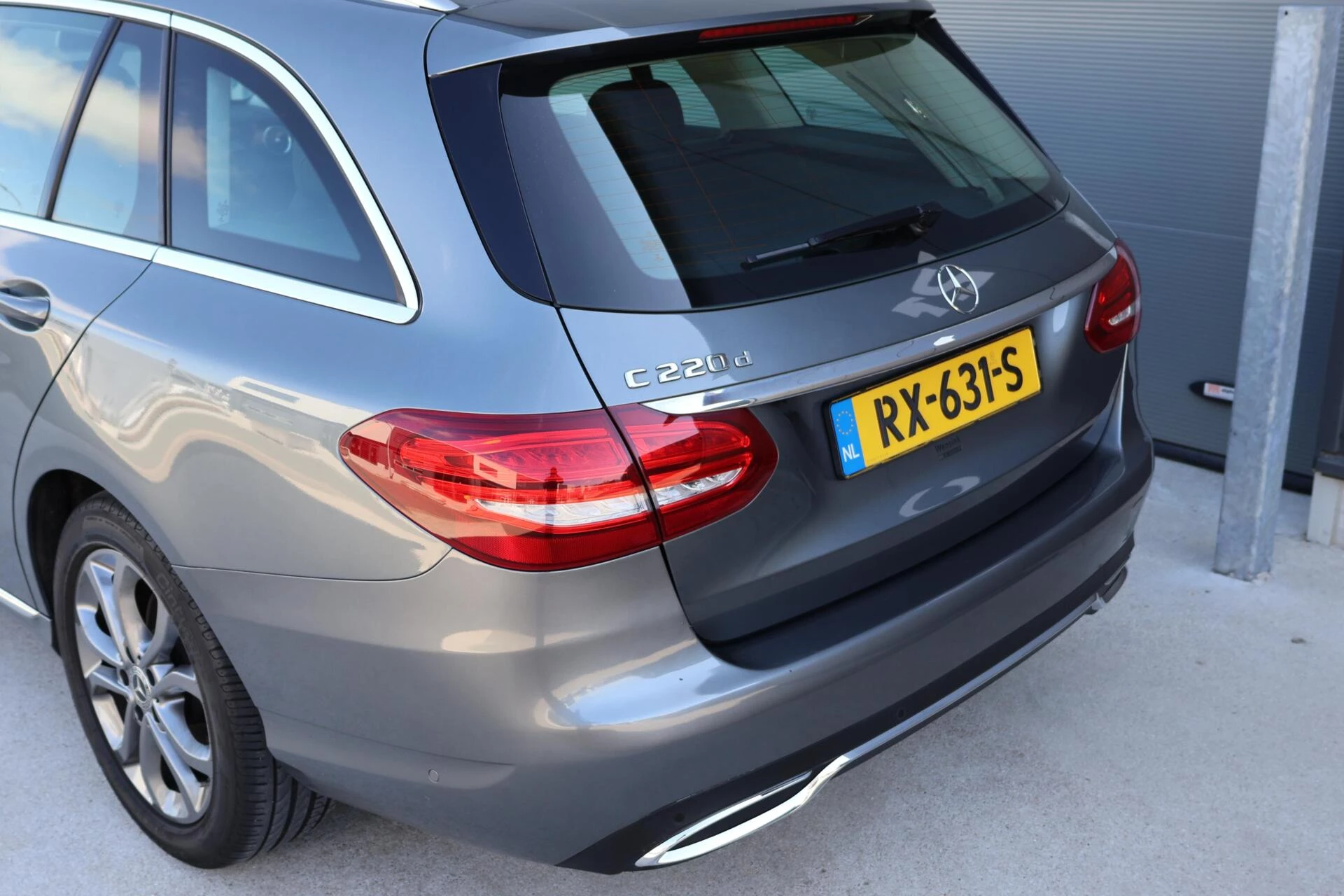 Hoofdafbeelding Mercedes-Benz C-Klasse