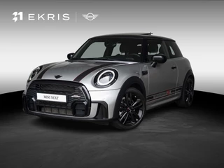 MINI 3-Deurs Cooper John Cooper Works pakket + Premium Plus pakket + Leder