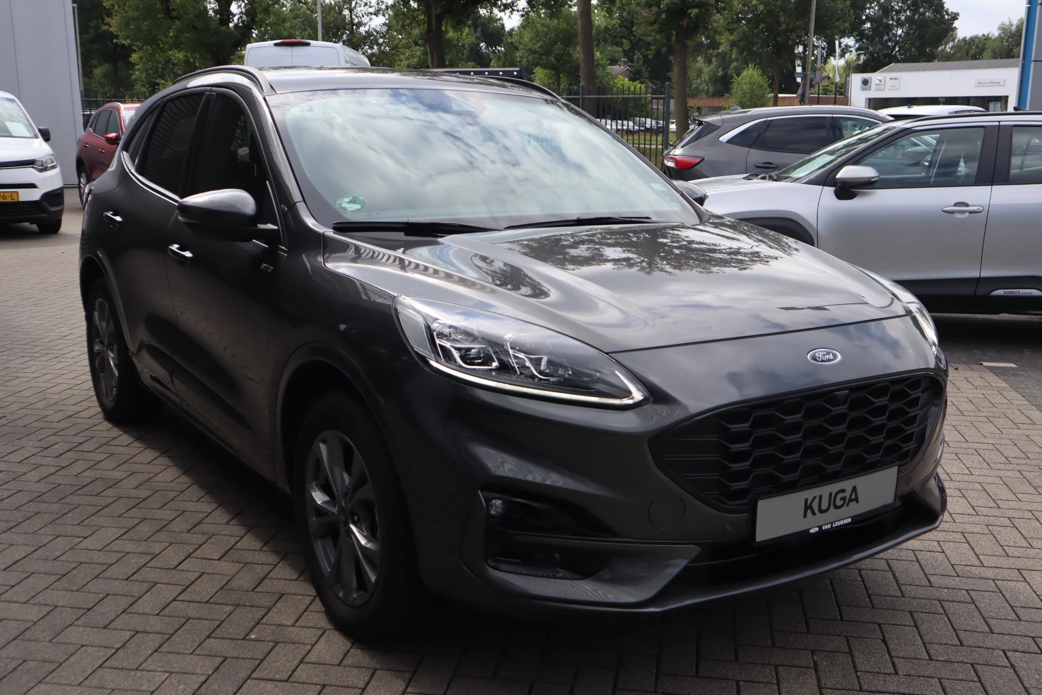 Hoofdafbeelding Ford Kuga