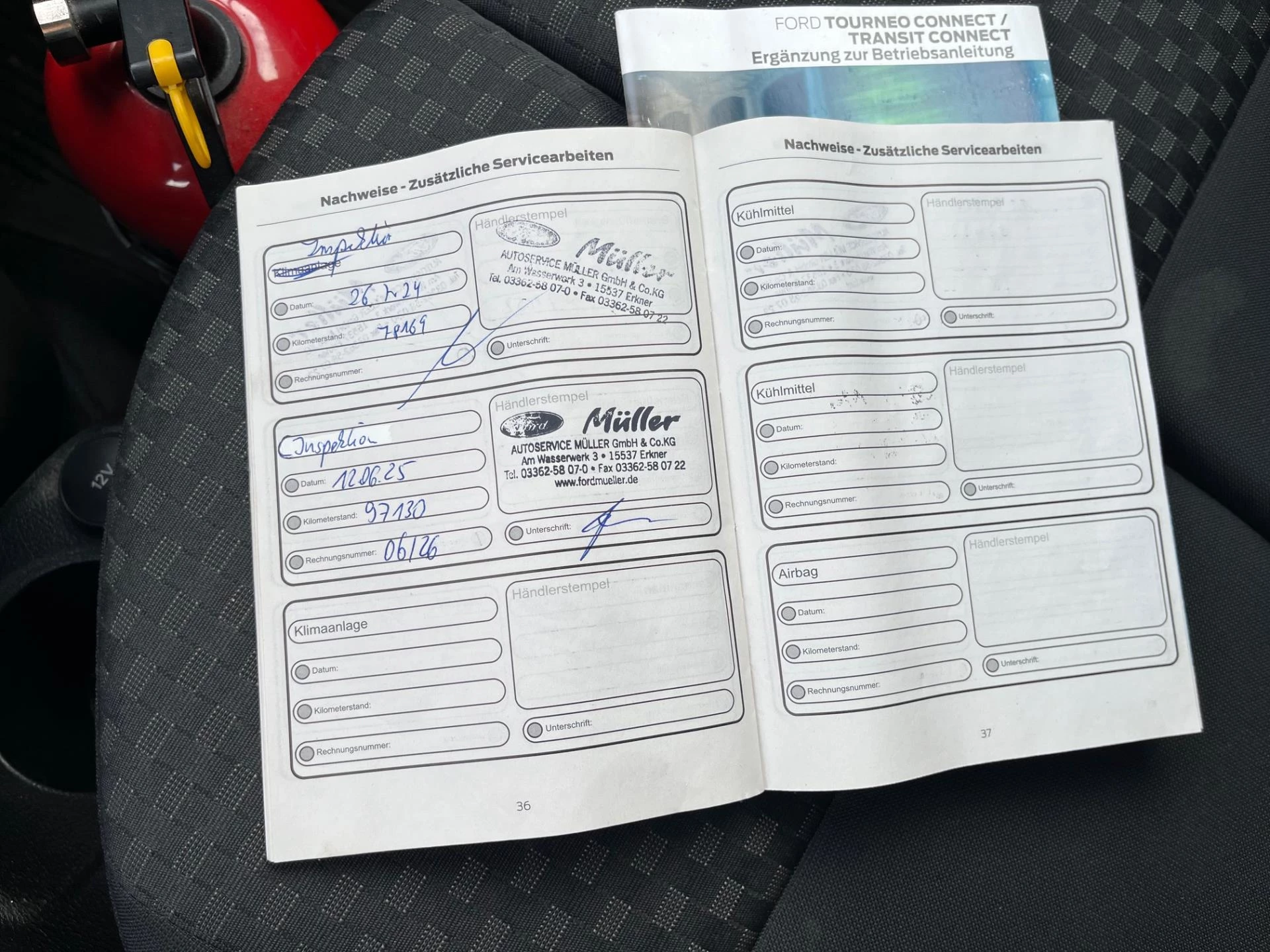 Hoofdafbeelding Ford Transit Connect