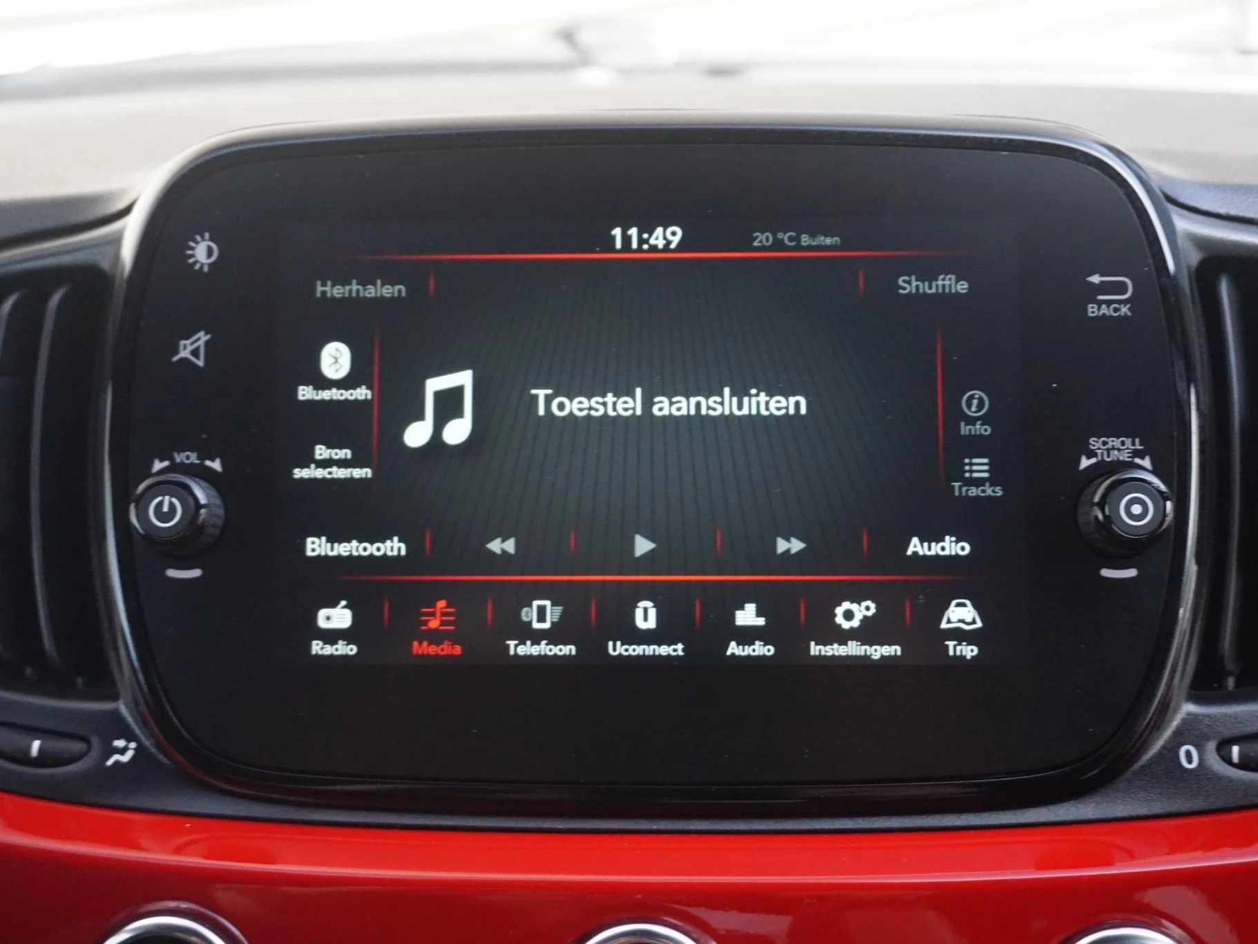 Hoofdafbeelding Fiat 500C