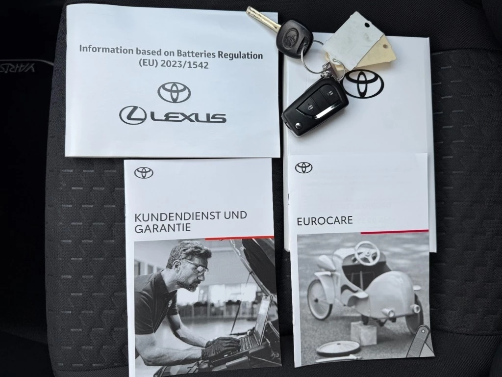 Hoofdafbeelding Toyota Yaris Cross