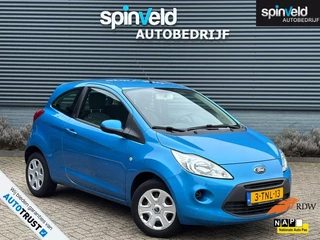 Ford Ka 1.2 Style start/stop BJ`14 NAP NL Airco Elekpakket APK 28 maart 2027