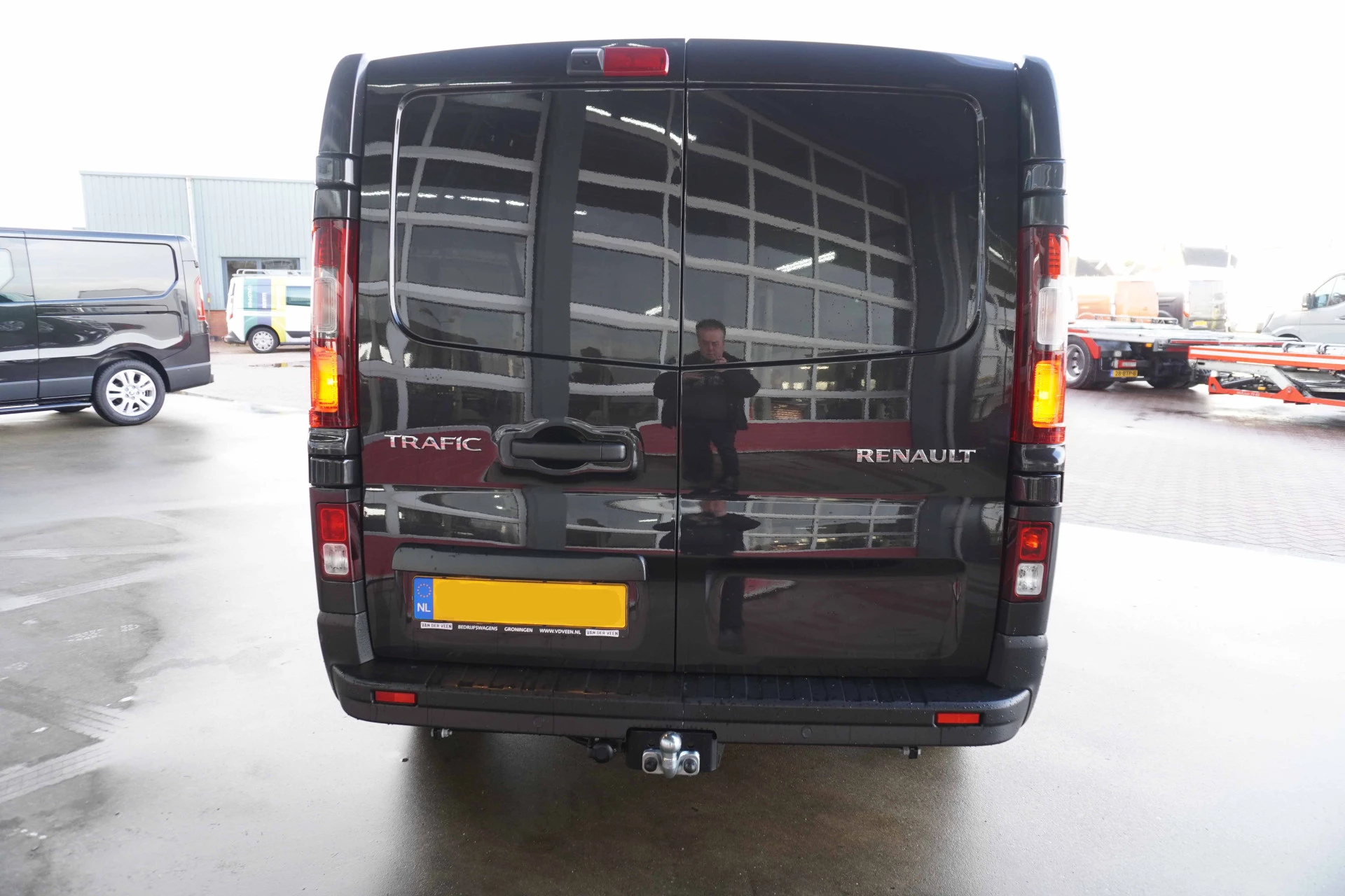 Hoofdafbeelding Renault Trafic