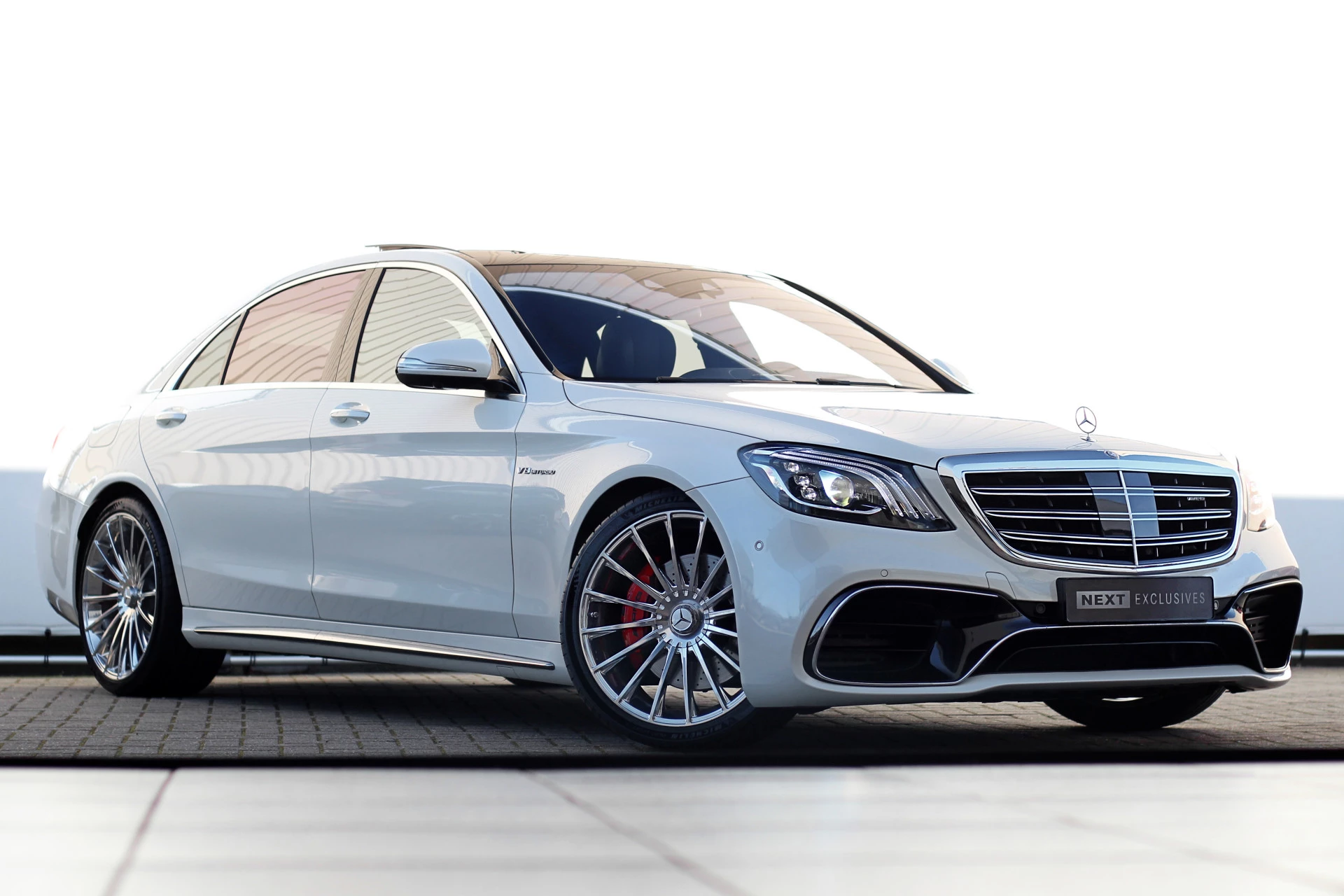 Hoofdafbeelding Mercedes-Benz S-Klasse