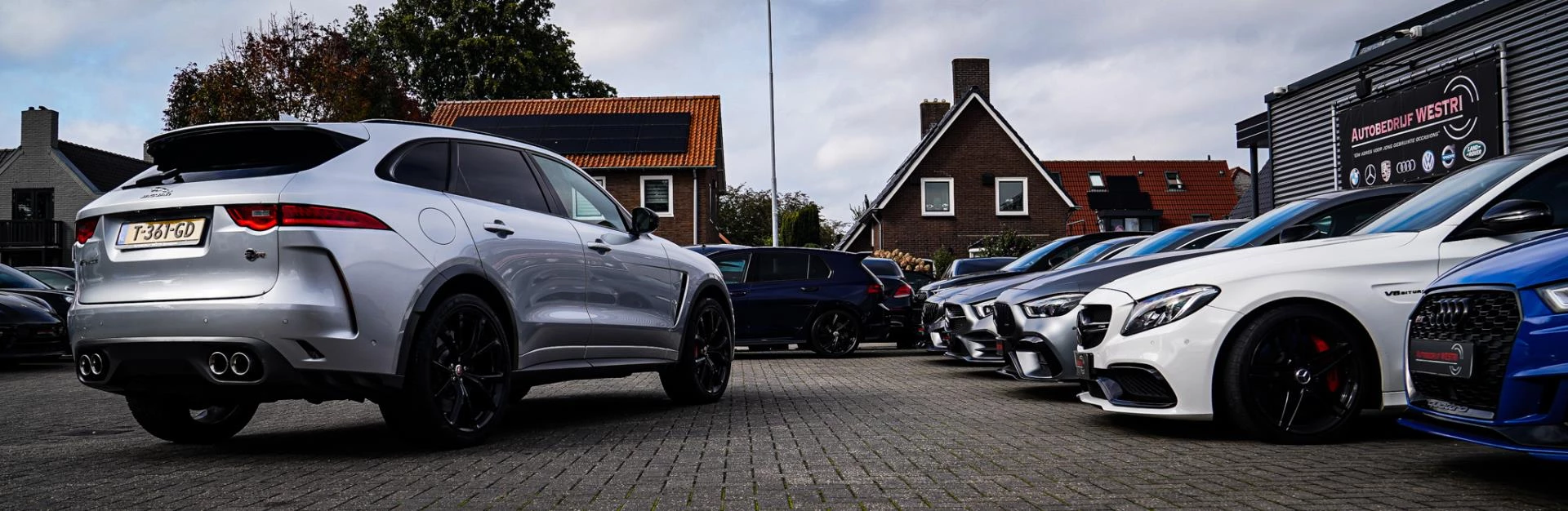 Hoofdafbeelding Jaguar F-PACE