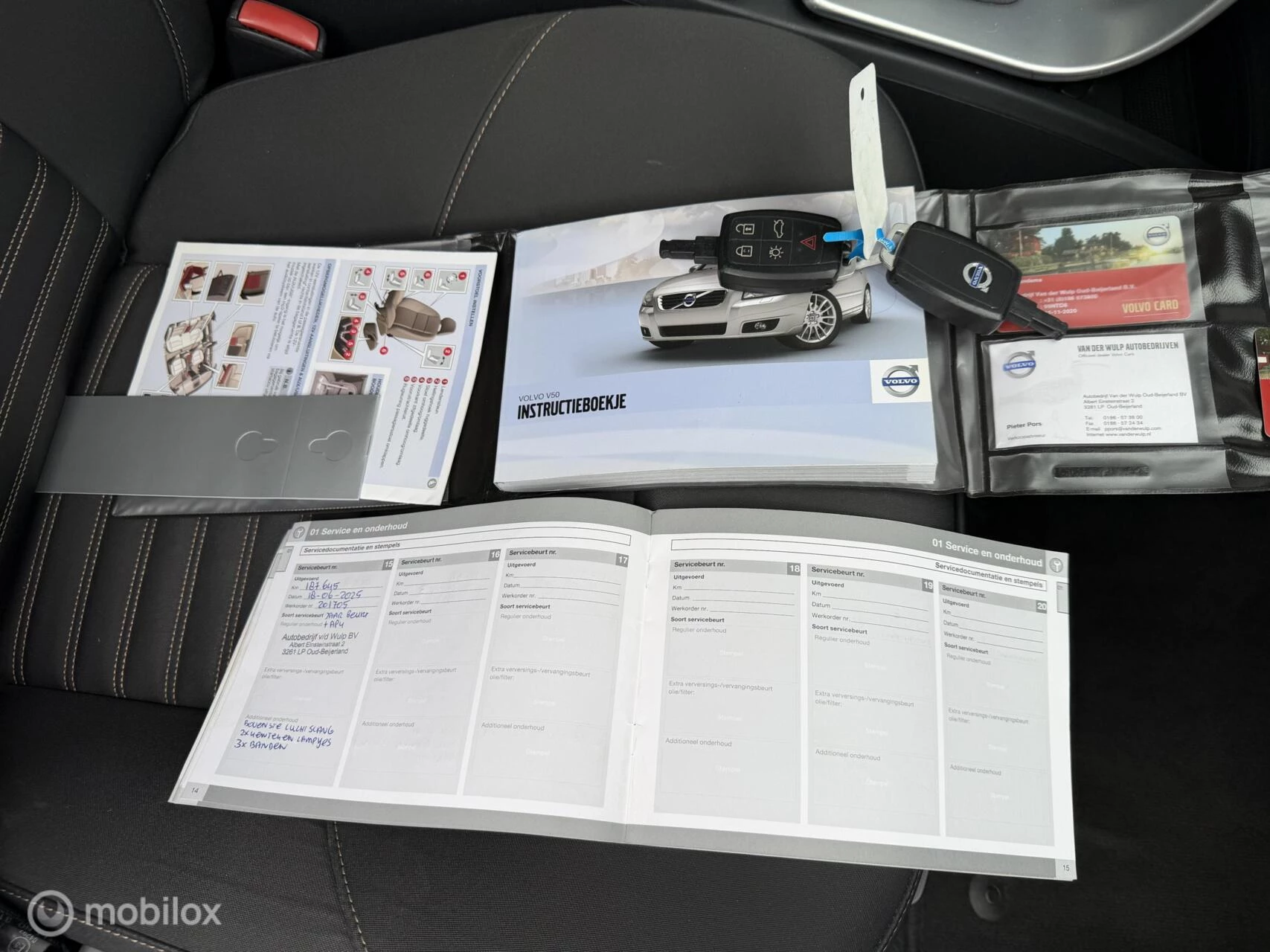 Hoofdafbeelding Volvo V50