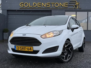 Ford Fiesta 1.0 Style 2e Eigenaar,Navi,Dealer Onderhouden,Airco,5 Deurs,N.A.P,Lm velgen,Bj 11-2013,Apk tot 04-2026