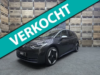 Volkswagen ID.3 First Max 58 kWh Panorama IQ Navi Clima Camera 20"LM