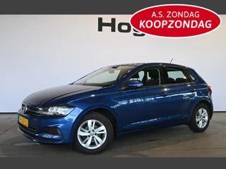 Volkswagen Polo 1.0 TSI Highline Airco Carplay Cruise Control LED Rijklaarprijs Inruil Mogelijk!