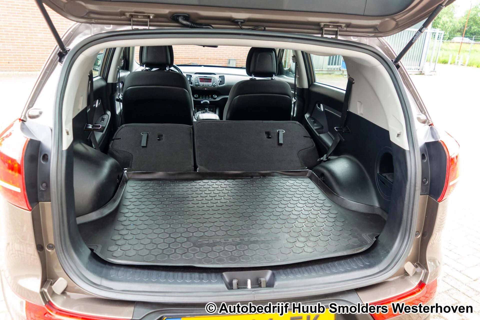 Hoofdafbeelding Kia Sportage