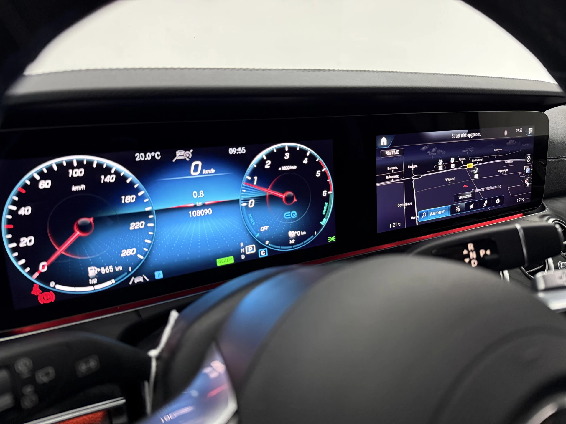 Hoofdafbeelding Mercedes-Benz E-Klasse
