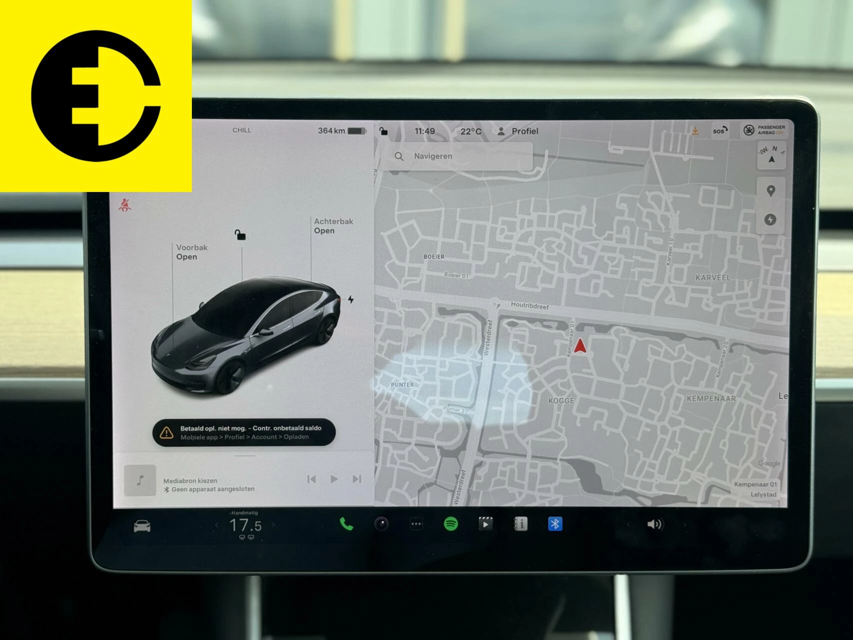 Hoofdafbeelding Tesla Model 3