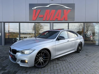 BMW 320i AUT M-Sport VolLeder Xenon Dak NaviProf Stoelvw PDC