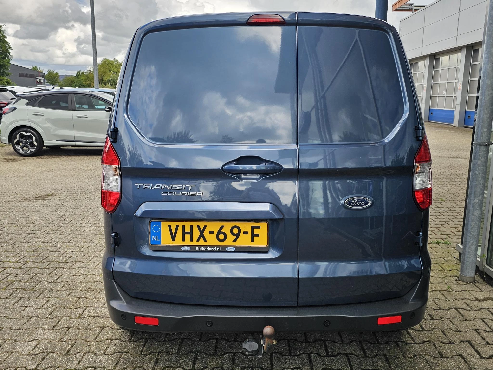 Hoofdafbeelding Ford Transit Courier