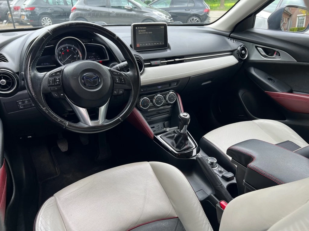 Hoofdafbeelding Mazda CX-3