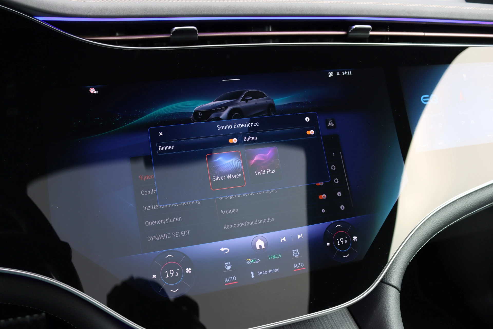 Hoofdafbeelding Mercedes-Benz EQE