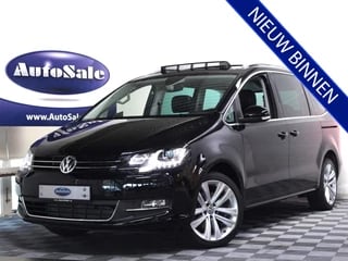 Hoofdafbeelding Volkswagen Sharan Volkswagen Sharan 2.0 TSI DSG 221pk Highline 7p PANO CARPLAY LEDER ACC DYNAUD DAB '16