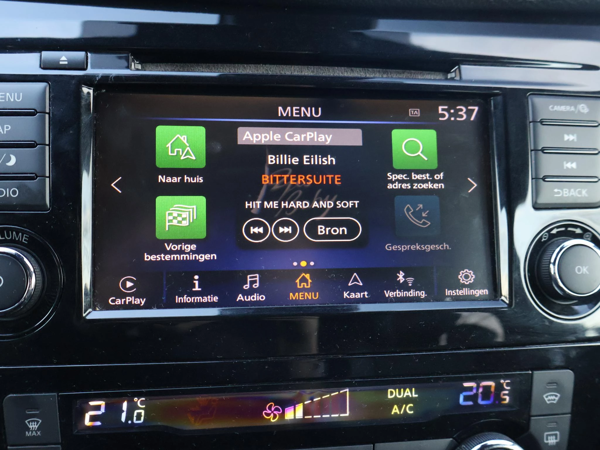 Hoofdafbeelding Nissan QASHQAI