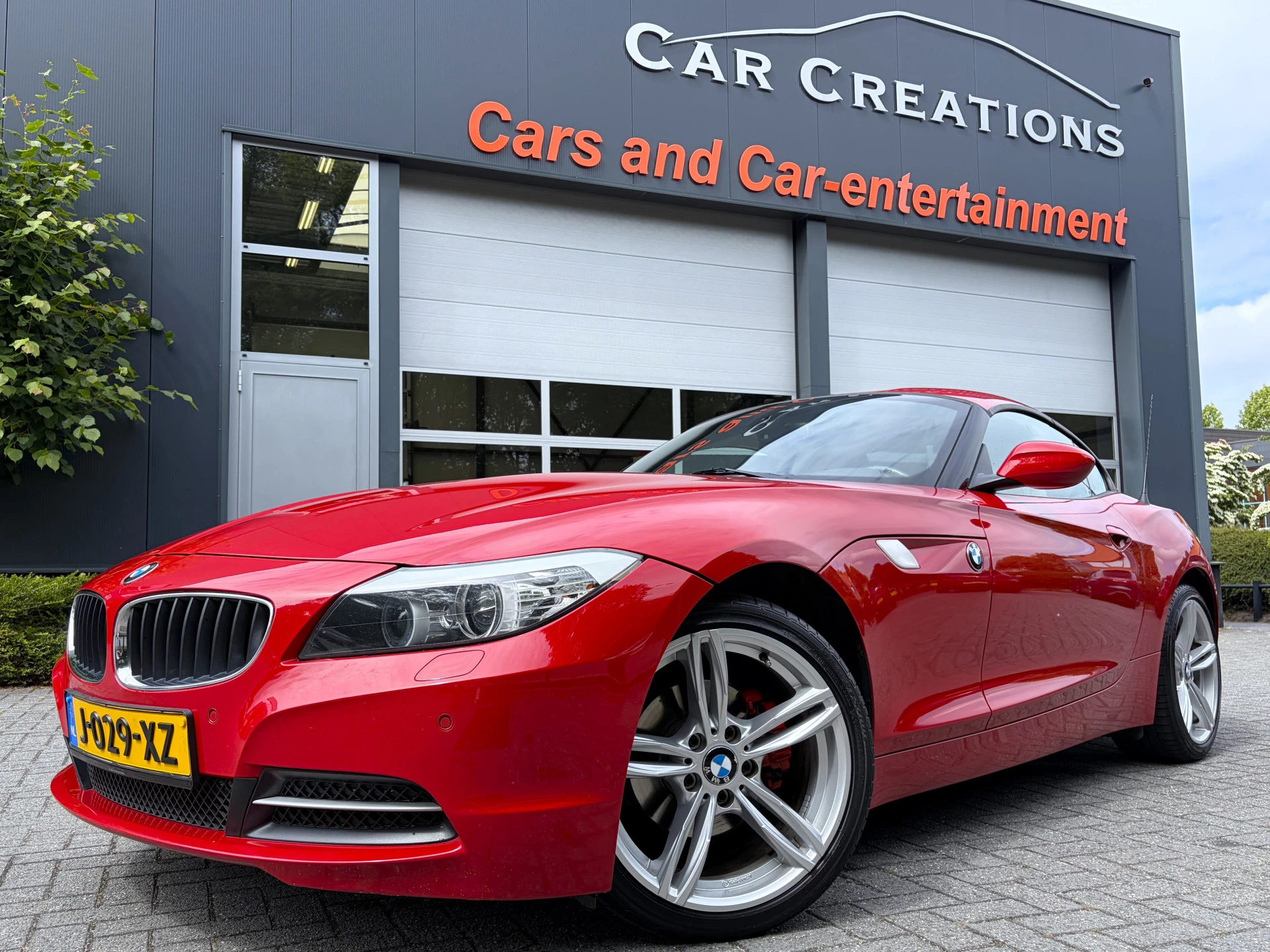 Hoofdafbeelding BMW Z4