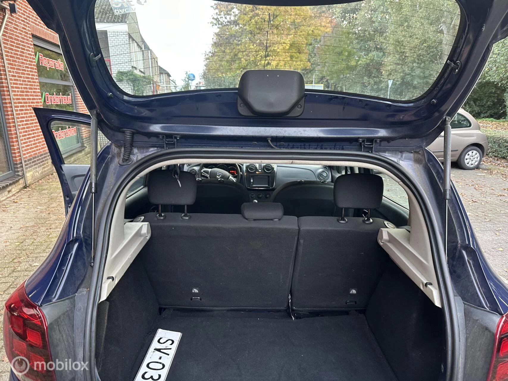 Hoofdafbeelding Dacia Sandero