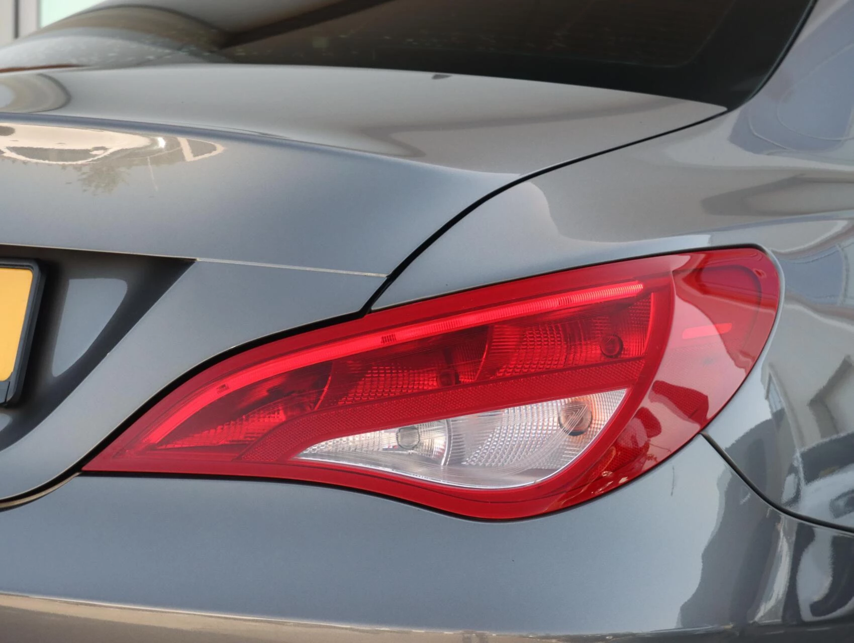 Hoofdafbeelding Mercedes-Benz CLA