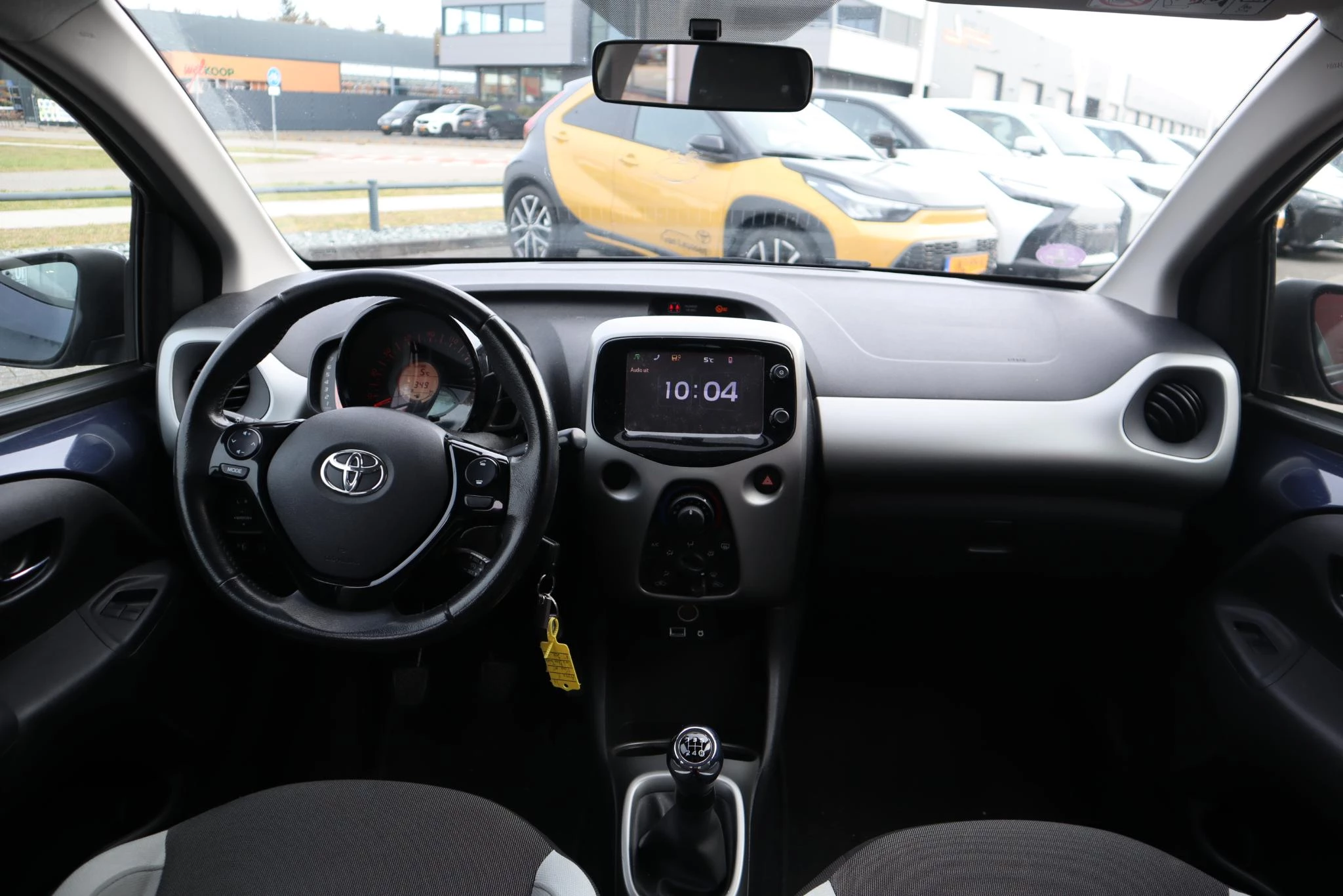 Hoofdafbeelding Toyota Aygo