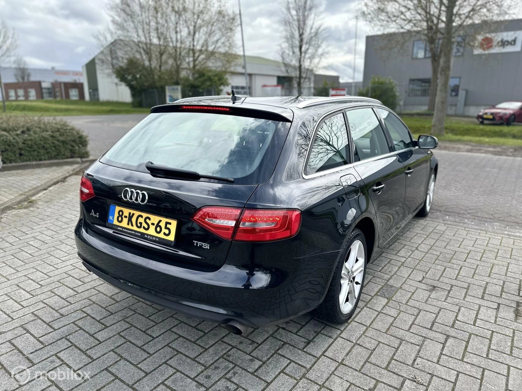 Hoofdafbeelding Audi A4