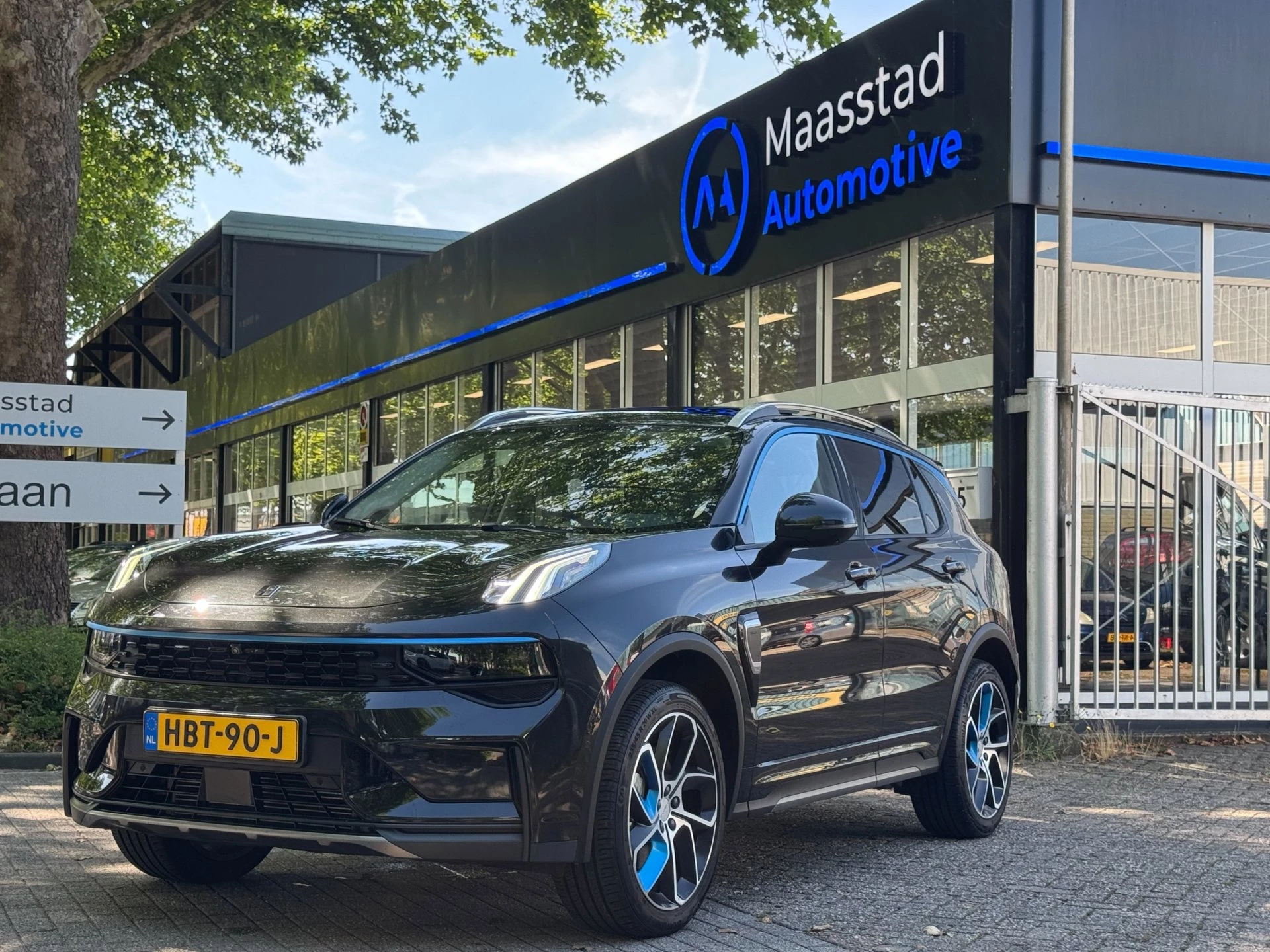 Hoofdafbeelding Lynk & Co 01