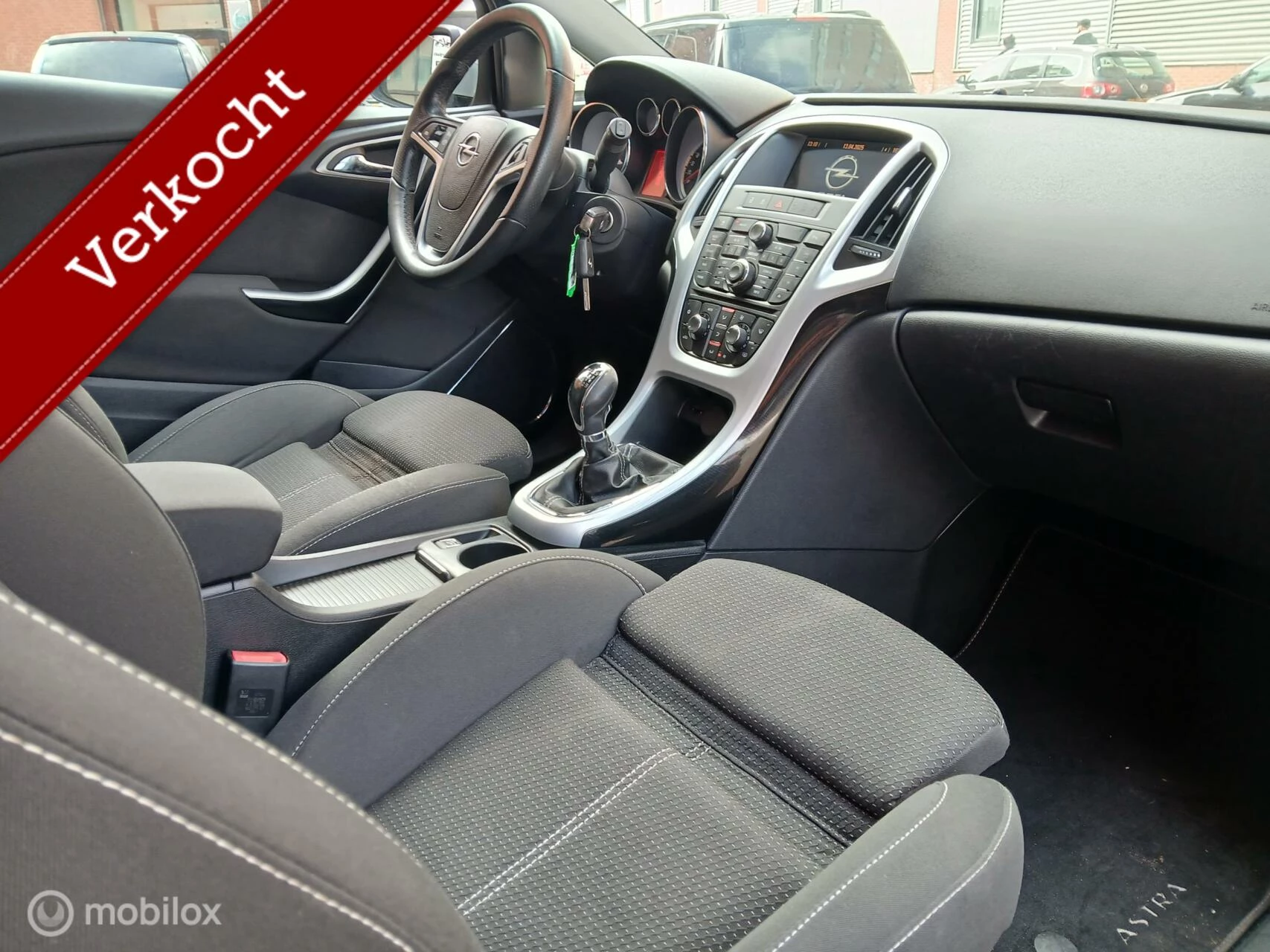 Hoofdafbeelding Opel Astra