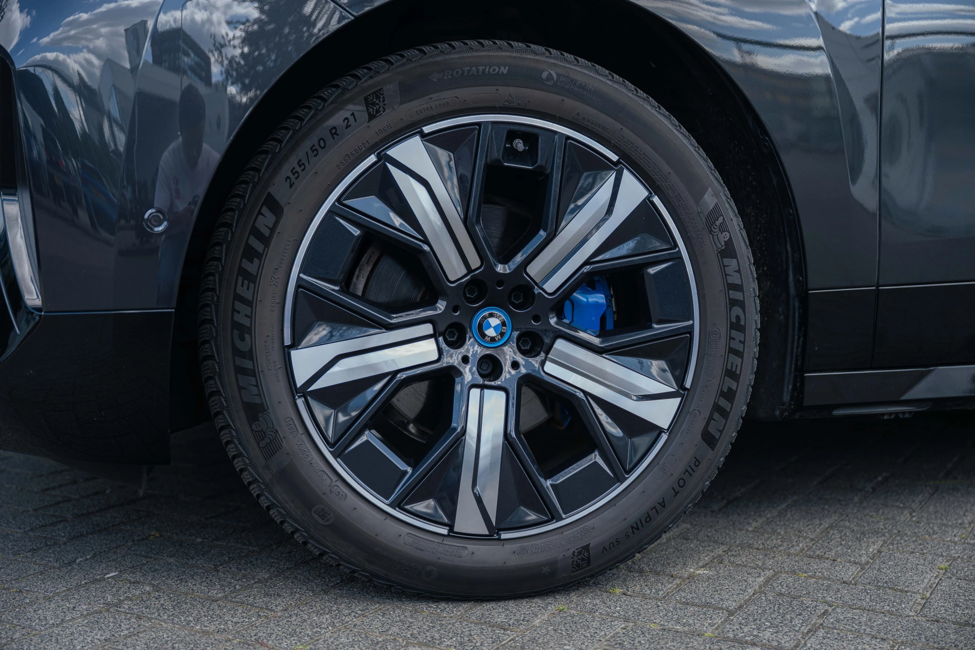 Hoofdafbeelding BMW iX