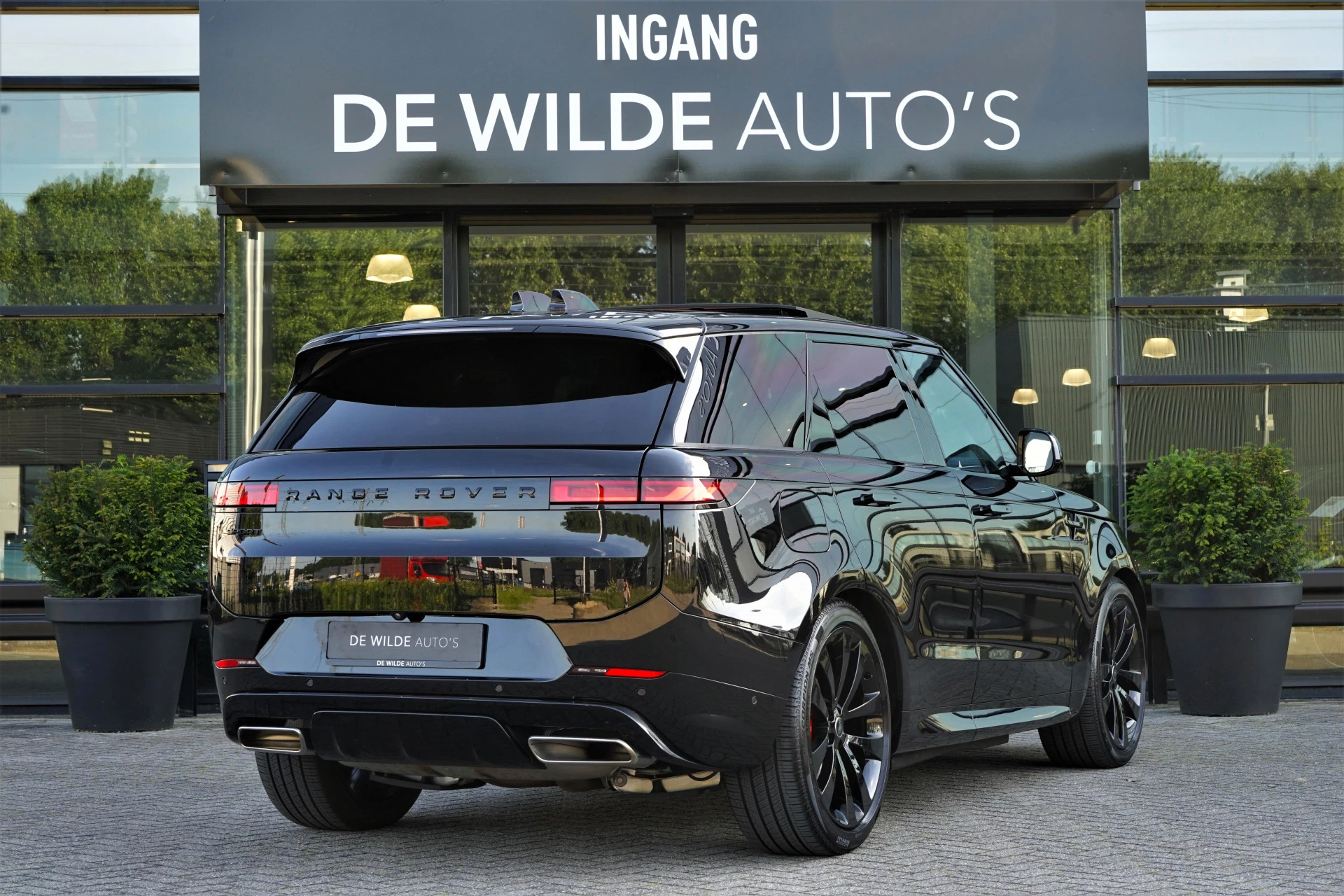Hoofdafbeelding Land Rover Range Rover Sport