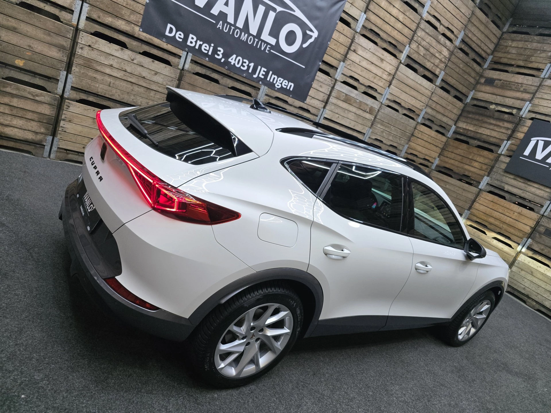 Hoofdafbeelding CUPRA Formentor