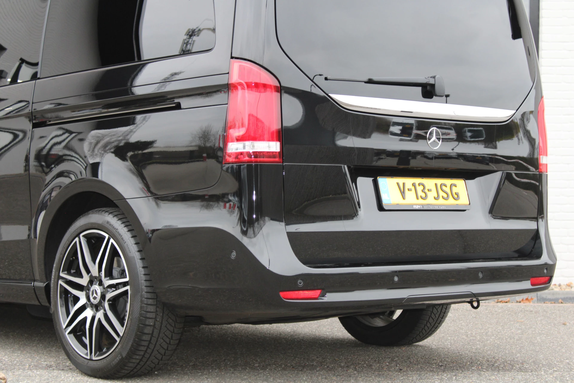 Hoofdafbeelding Mercedes-Benz V-Klasse