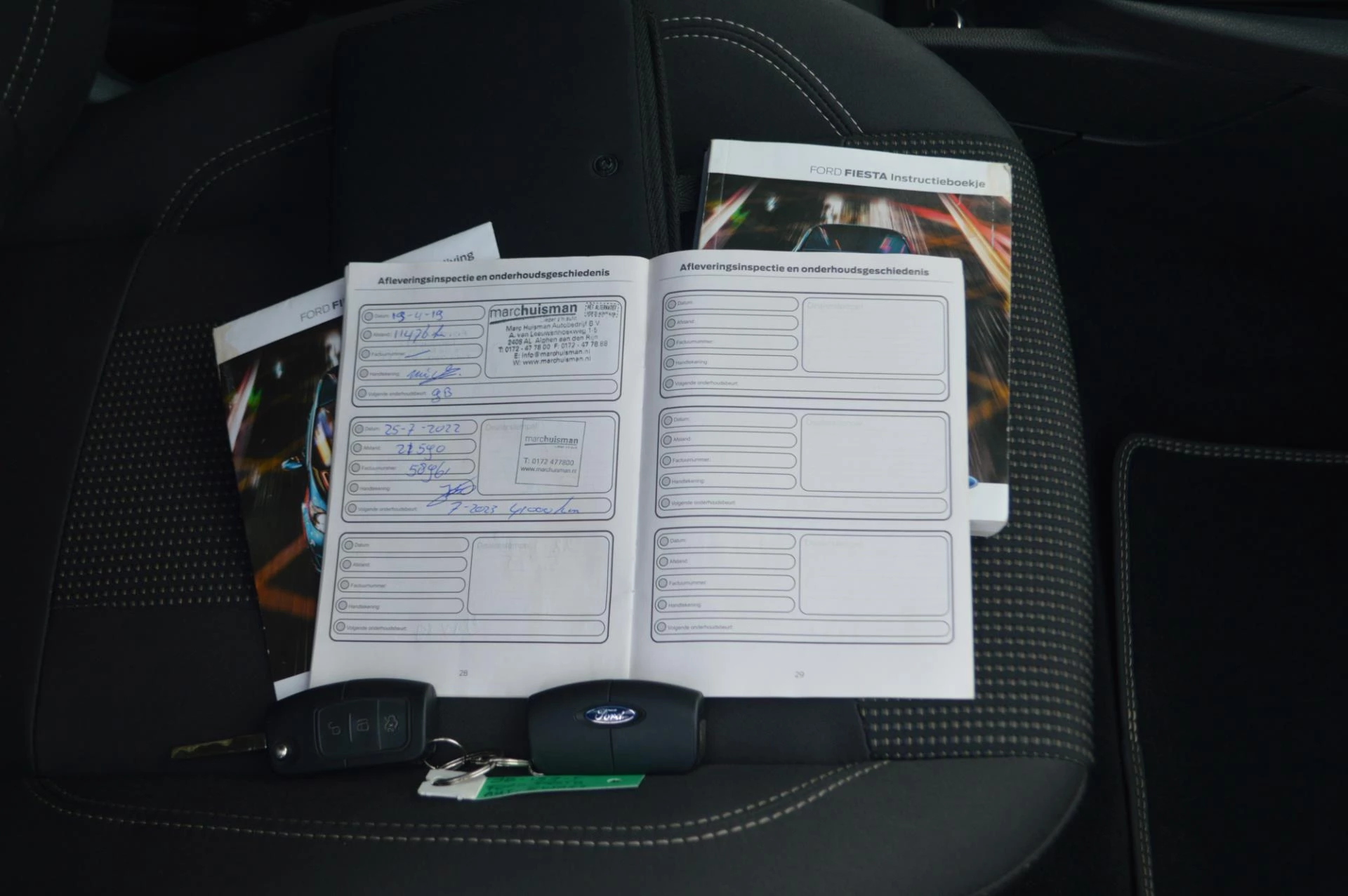 Hoofdafbeelding Ford Fiesta