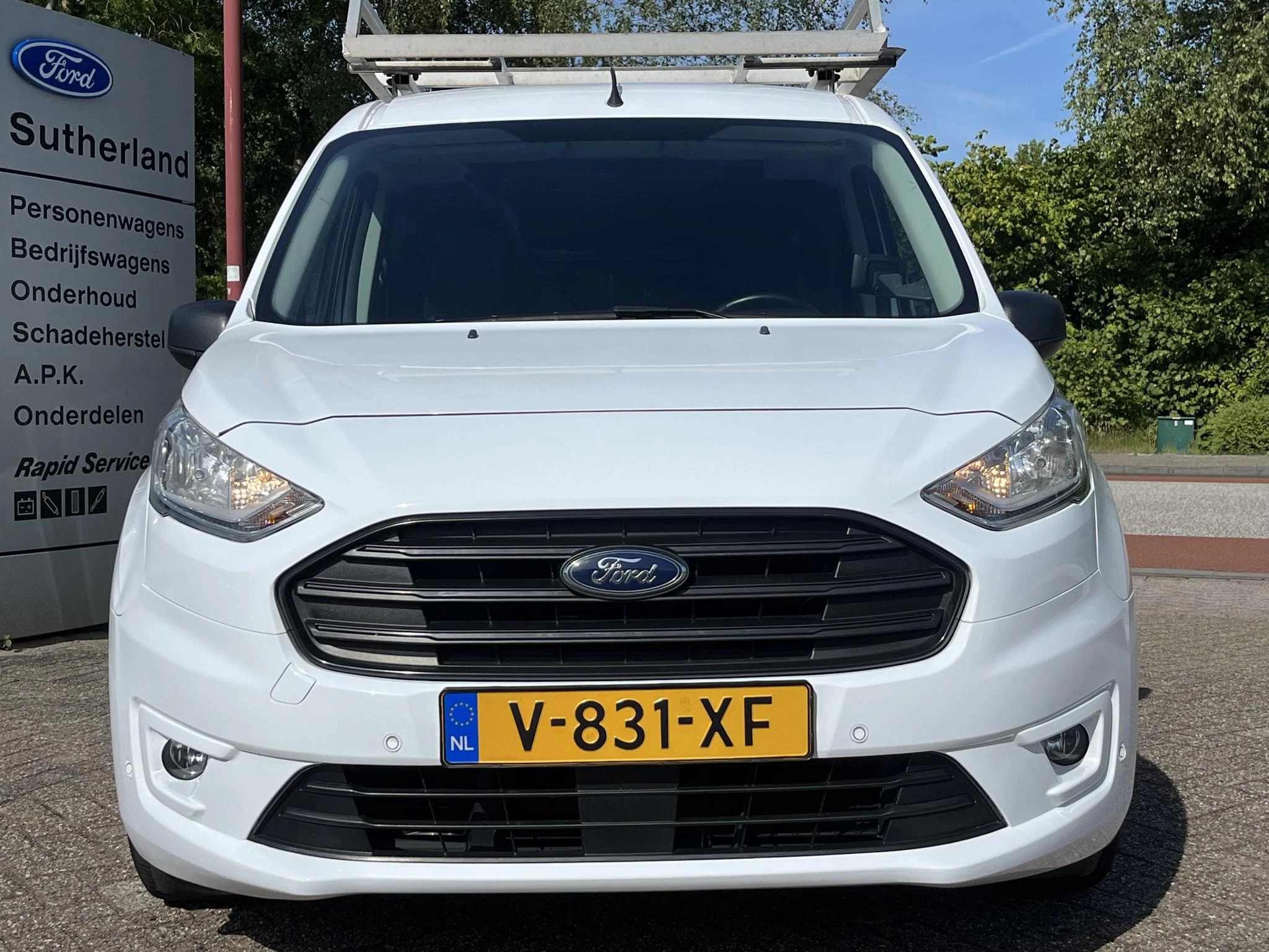 Hoofdafbeelding Ford Transit Connect