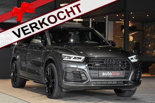 Audi Q5 50 TFSI e quattro S edition. Pano, Carbon, Sfeer, Camera, Virtual, Keyless, Matrix, 22'', Trekhaak!