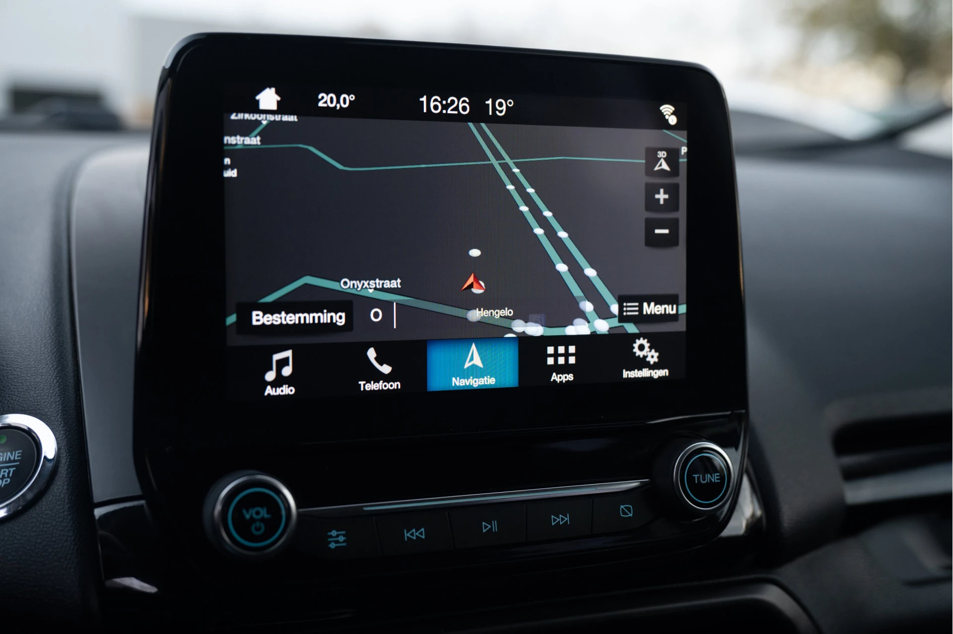 Hoofdafbeelding Ford EcoSport